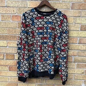MCM Monogram Crewneck Sweater XXL